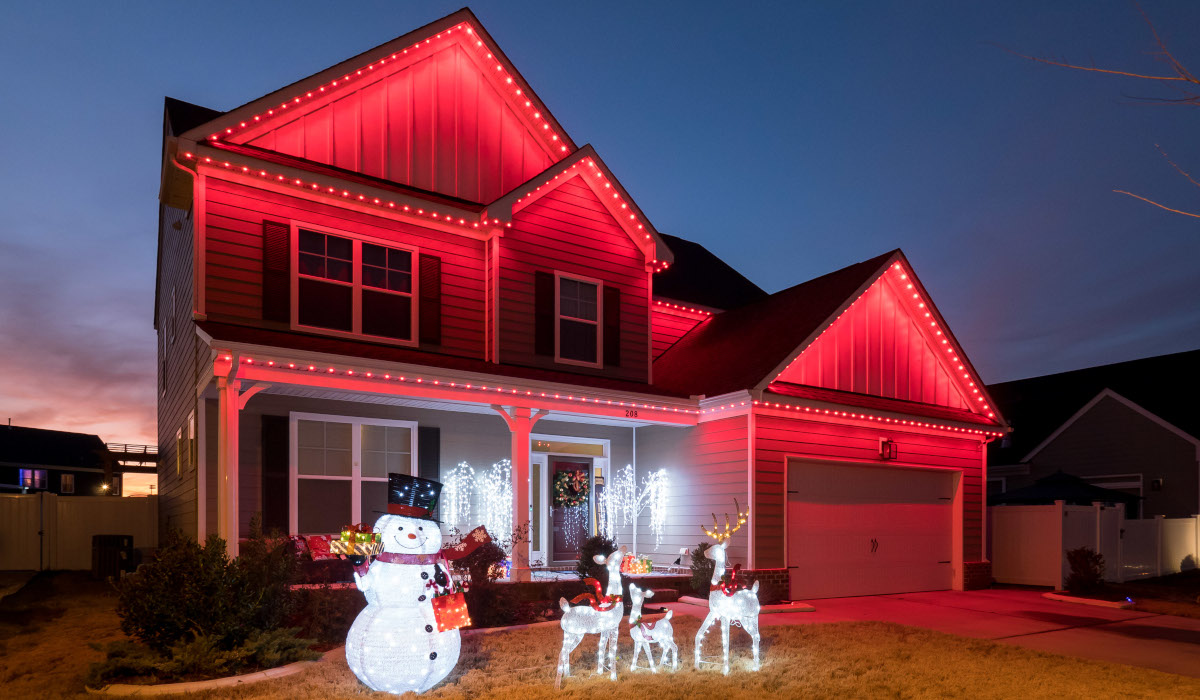 Benefits of Permanent Holiday Lighting for ALL Holidays